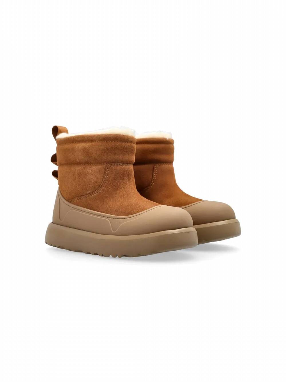 NEW UGG kid's classic mini mod boot in chestnut